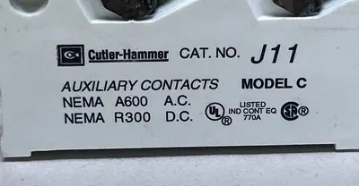 New | in-Stock EATON J11 Miscellaneous Equipment (Electrical & Power) | Surplus Asset Holdings #1201619