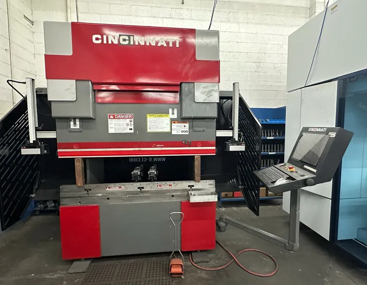 Used 2018 CINCINNATI AUTOFORM 60AF+4 Press Brakes California US | Machinery Resources International #1503894