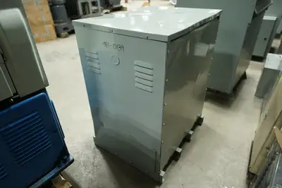 75 KVA 380D to 460Y Isolation Multi-tap Transformer