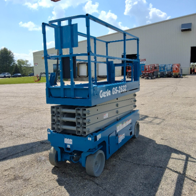 Used 2016 Genie GS-2632 Scissor Lifters Wisconsin US | Stack Equipment #1362046