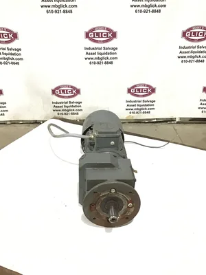 Siemens GF48-M100LB4 Geared Motor