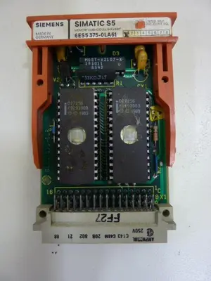 USED SIEMENS 6ES5 375-0LA61