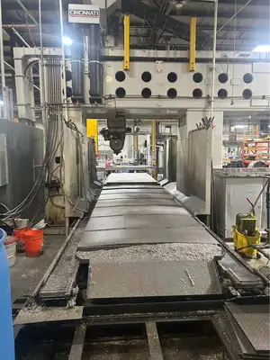CINCINNATI U5 Gantry Machining Centers (incld. Bridge & Double Column) | Asset Exchange Corporation (6)