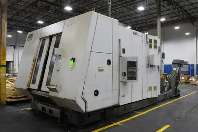 2003 VIGEL 630 Twin Plus 2 VERTICAL MACHINING CENTER | Levy Recovery Group (1)