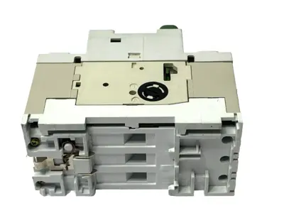 USED ALLEN-BRADLEY SER. C MANUAL MOTOR STARTER 3-POLE 600V