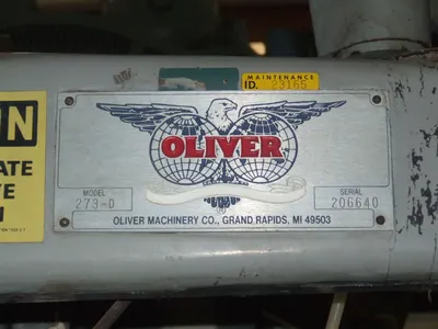 Oliver 36" Scroll Saw