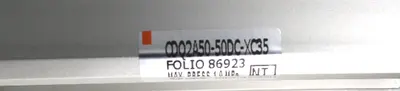 NEW SMC CDQ2A50-50DC-XC35