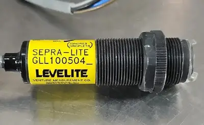 LEVELITE SEPRA-LITE GLL100504 OPTICAL PROBE SENSOR. Loc 5K