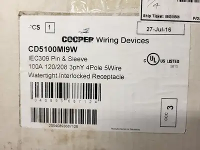 NEW 2016 COOPER CD5100MI9W