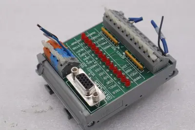 Wago SIS-CON 500 600 Series Breakout Module STOCK B-1364