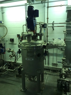 250L S/S Vertical Reactor 0.25 kw