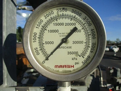 15 GPM Rexroth #HS43-A1-5172-D, 4000 psi, hydraulic pump, 200 gallon capacity