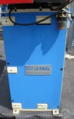 USED 2009 OMCG 2D CNC