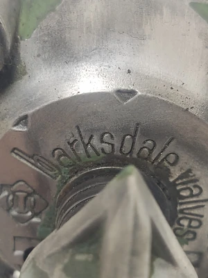 🔥Barksdale 3 Position Aluminum Valve Spring Return to Center