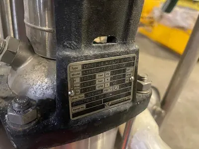 Used GRUNDFOS CRN1S-15 A FGJ-G-E-HQQE Centrifugal Pumps Pennsylvania US | Global Equipment International, LLC #1399828