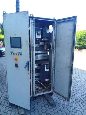 Pieralisi Jumbo 3 decanter centrifuge, SS.