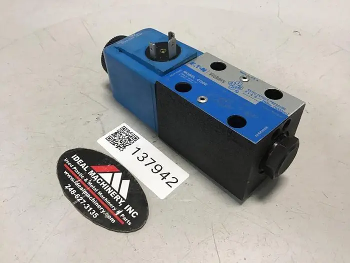 Used VICKERS DG4V37AMUHL760 Valves/Fittings Michigan US | Ideal Machinery #595295