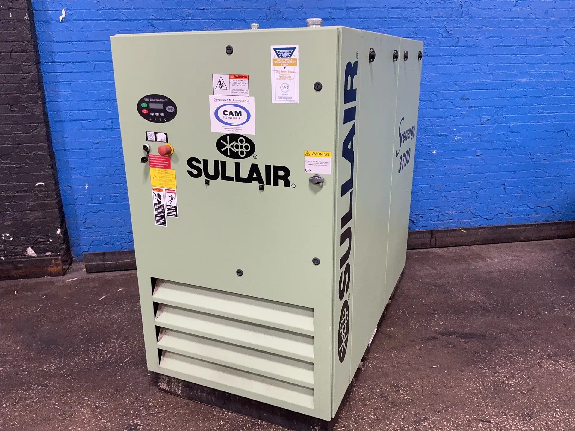 Used 2020 SULLAIR 3709B AC Miscellaneous MRO Ohio US | HGR 24 #1266288