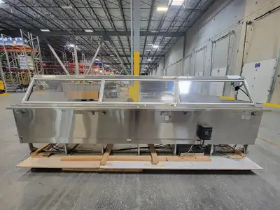 USED 2018 HILLPHOENIX GSD-12R