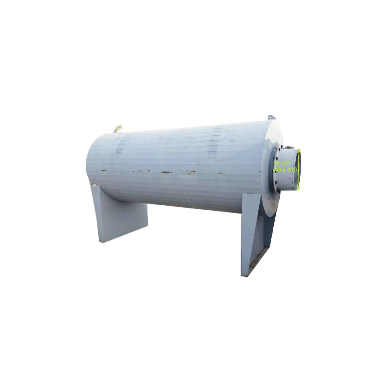 Used Outlet Air Silencer For Blower