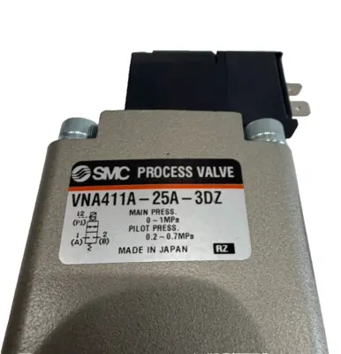 NEW SMC VNA411A-25A-3DZ PROCESS VALVE VNA411A25A3DZ