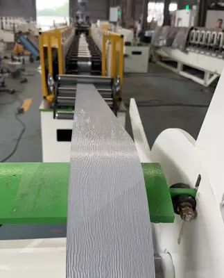 Custom Drip Edge Machine in Florida, USA