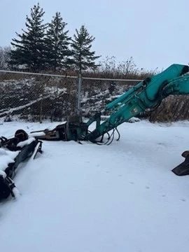 Used 2006 KOBELCO  (5/02)  SAS ENGINE PULLER SK-135SRD DYNASPEC   SAS Misc Recycling Florida US | ESCOBAR TRADING, INC. #202690