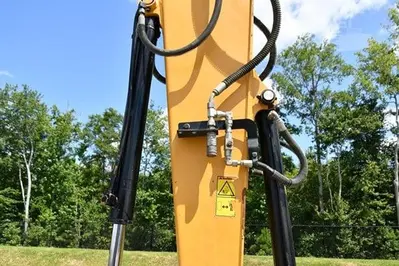 USED 2016 CAT 308E2CR