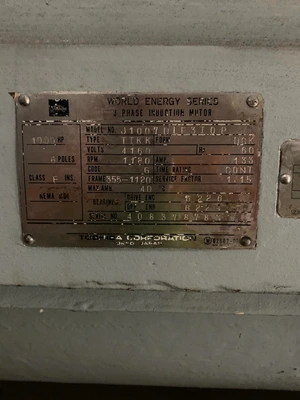 Farrel F270 Mixer Line