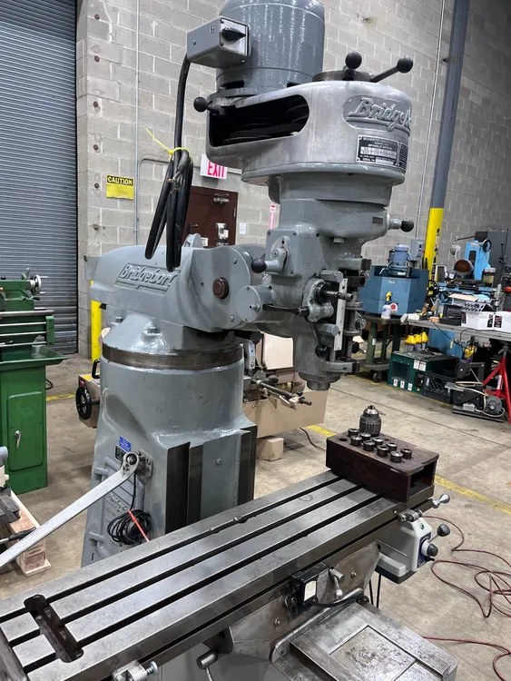 Used BRIDGEPORT 1J Vertical Mills New Jersey US | Michael Fine Machinery Co., Inc. #1324517