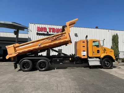Used 2009 KENWORTH T800 Hooklifts & Roll-Offs California US | Big Truck & Equipment #1412296