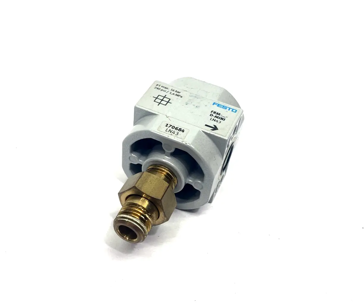 170684, FRM-D-MINI | Festo FRM-D-MINI Branching Module 170684 - Used