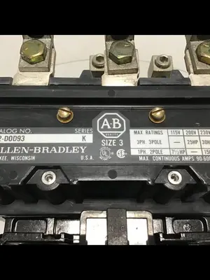 USED ALLEN BRADLEY 702-DOD93 SER K