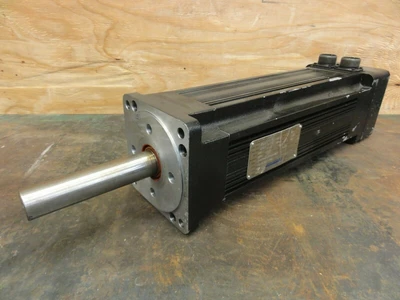 KOLLMORGEN GOLDLINE BRUSHLESS PM SERVOMOTOR, B-606-B-A9-B3-203