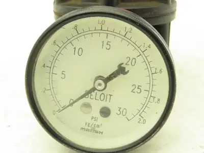 Fairchild 10243 Kendall Pressure Regulator 1-60 PSI Range 500 PSIG Max 3/8" NPT