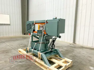 New | in-Stock ELLIS 1800 Horizontal Band Saws Michigan US | Vander Ziel Machinery Sales #480065