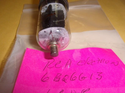 USED RCA 6CU6