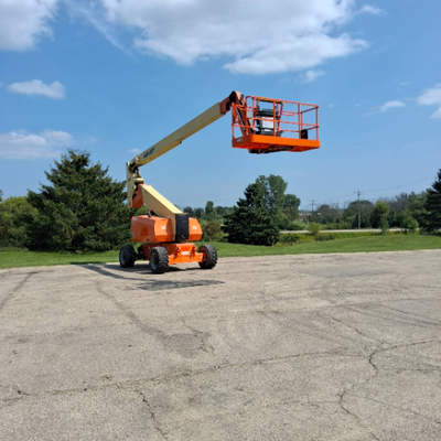 Used 2017 800AJ JLG Articulating Boom Lifts Wisconsin US | Stack Equipment #1418867