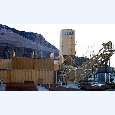 30 - 50 Cubic Meter Elba Batch Plant for Sale