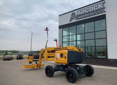 New | in-Stock 2024 HAULOTTE HA46 RTJ O ARTICULATING BOOM LIFT Articulating Boom Lifts Alberta CA | Adcock Equipment #1418019