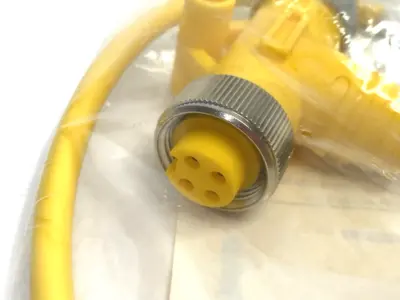 New | in-Stock Turck T-Junction Splitter Cable Cable & Wire Michigan US | Maverick Industrial Sales #1390778