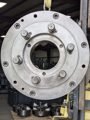 BISON 16" 3-JAW D-11 MOUNT Chucks Used 3-Jaw | N & R Machine Sales (4)