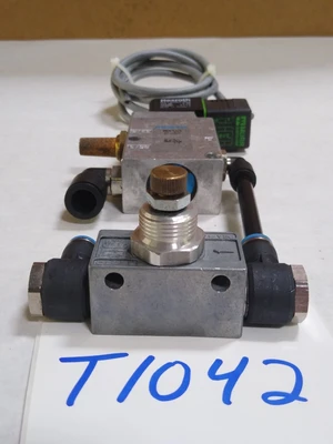 USED Festo/Rexroth MFH-3-1/4-NPT/ R412004353/ 24V AC/DC-4A -