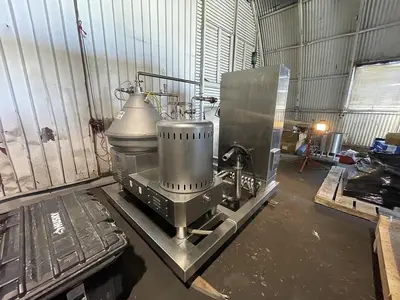 Used 2022 ANDRITZ FRAUTECH ARTBREW ADV71 Centrifugal Separators Oregon US | Ager Tank & Equipment Co. #1265436