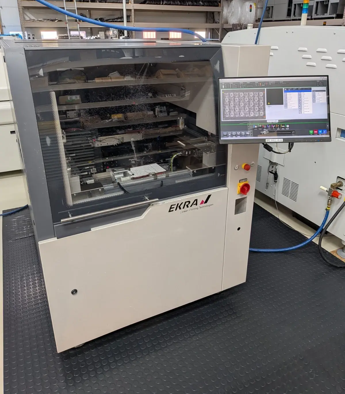 Used 2016 EKRA X5 Professional PCB SMT Screen Printers Michigan US | 4Tech USA #1404237