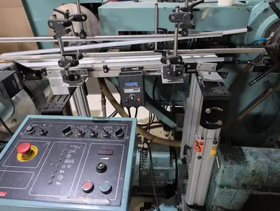 2000 Van Dam 565C 5-Color Cup Printing Line