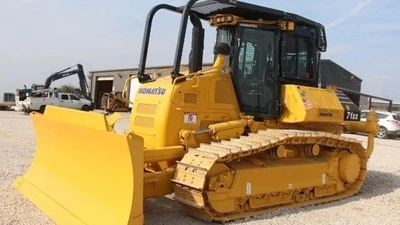 USED 2024 Komatsu D71EX-24