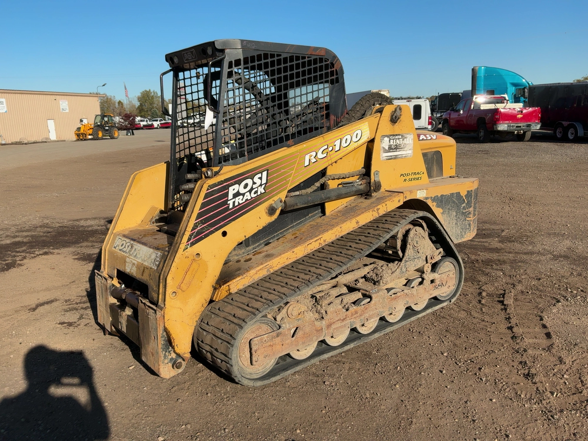 Used ASV RC100 Compact Track Loaders Michigan US | Miedema Asset Management Group #1579239