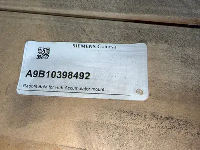 Used SIEMENS A 9B10398492 Miscellaneous MRO Ohio US | HGR 24 #1184240
