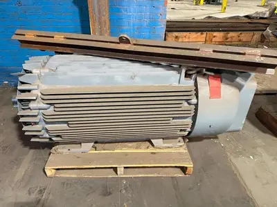 USED GE MTOTR 5KAF511SN3025P
